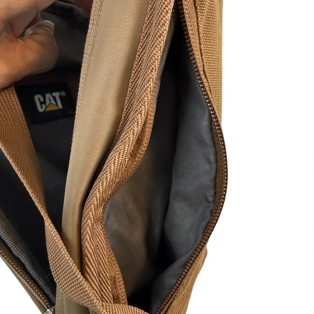 Caterpillar crossbody sling